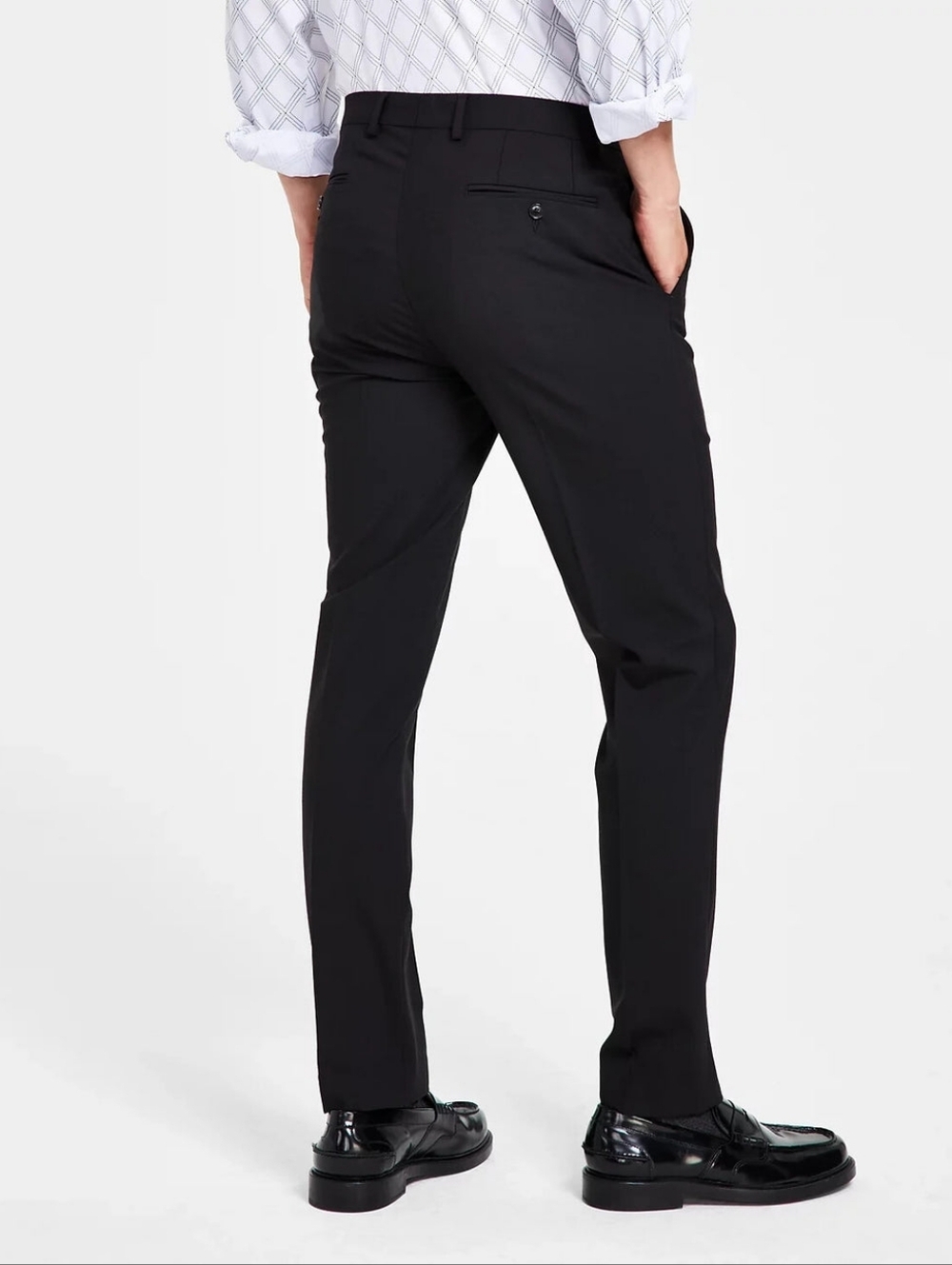 Men's Bar III Skinny Fit Dress Pants